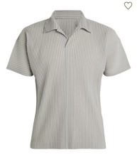 Polo plissettata uomo Issey Miyake