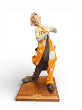 Giuseppe Armani Clown Statuina