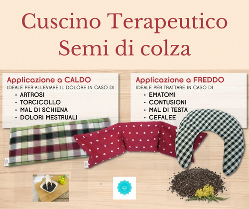 Cuscini semi colza - semi, di