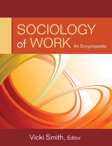 Sociology work an - sociology, of