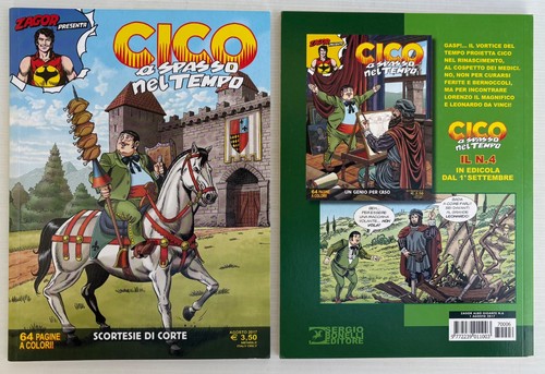 Zagor presenta cico - cico, a
