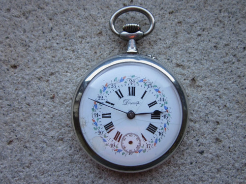 Orologio tasca dracip cassa - orologio,