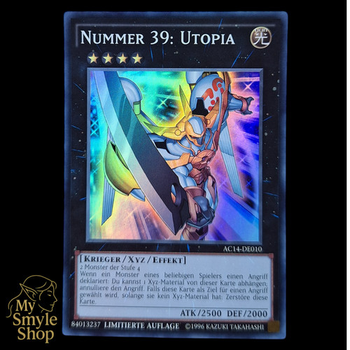 Yugioh numero utopia - yugioh,