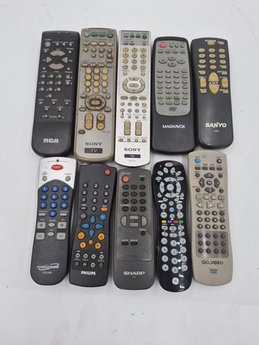 Lotto misto telecomandi - di, 10