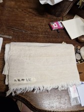 scampolo Tessuto Canapa  h