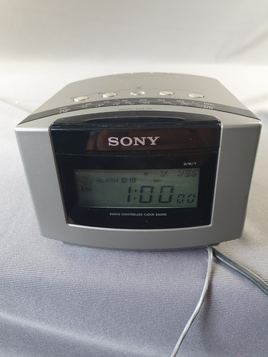 Sony icf c50l - digi, clock