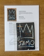 Jean-Michel Basquiat Original