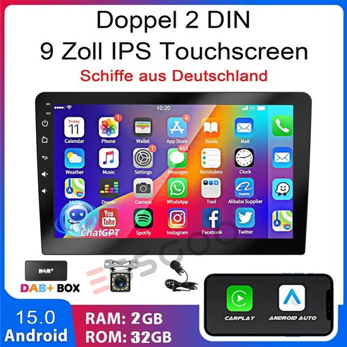 Din carplay 32g dab - din,