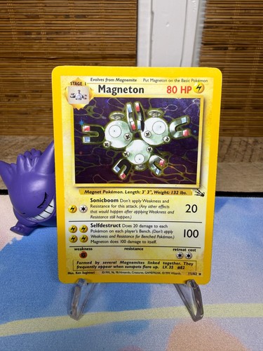 Magneton fossil holo - magneton,