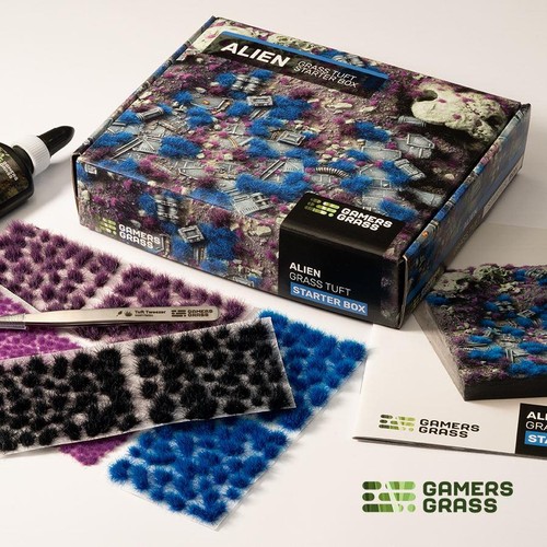 Gamers grass tuft starter box - gamers,