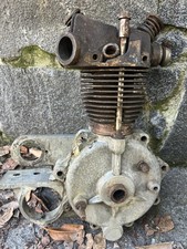 Blocco Motore mm 175 Mario Mazzetti Moto Epoca Anni 30