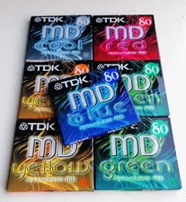 7 Mini Disc TDK MD 80