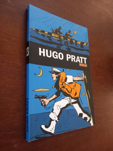 B5564 hugo pratt 23 morgan - hugo, n°