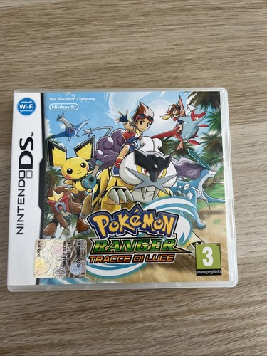 Pokémon ranger tracce - ranger,