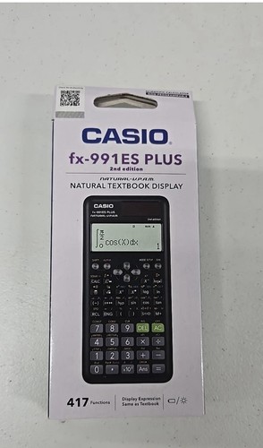 Casio 991es plus - fx-991es, plus-2a