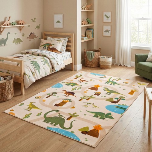 Tappeto per bambini - , dinosauro