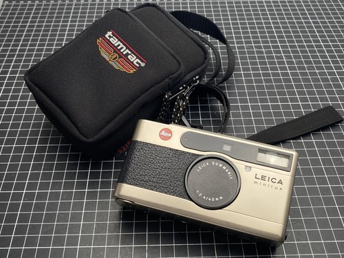 Leica minilux summarit 40mm - -,