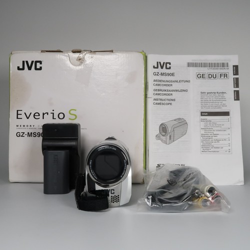 Jvc everio ms90e - everio, gz-ms90e