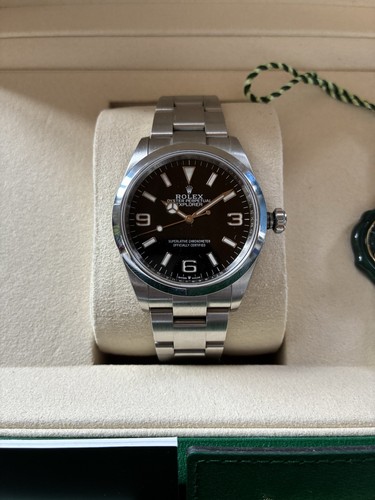 Rolex explorer 36mm - rolex, 124270