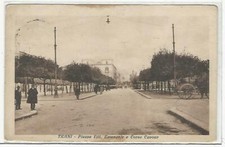 BARLETTA-ANDRIA- (029) - TRANI Piazza Vitt. Emanuele e Corso Cavour - Fp/Vg 1932