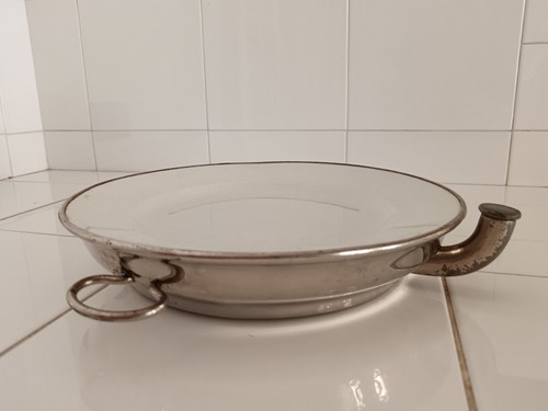 Piatto scalda vivande vintage - vivande,