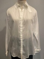 Anne Fontaine White Blouse