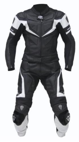 Tuta moto uomo - tuta, pelle