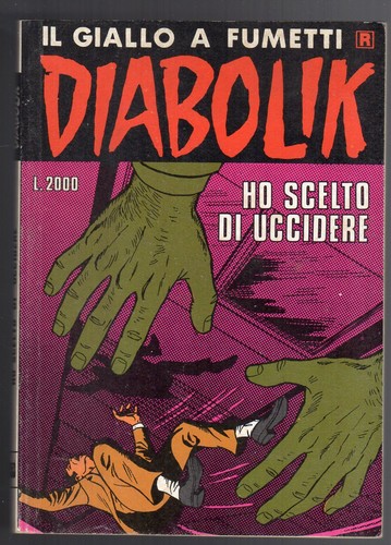 Fumetto diabolik ristampa - fumetto, r