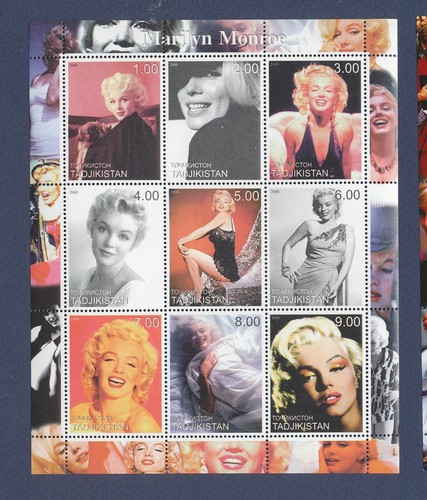 Tagikistan mnh marilyn - -,