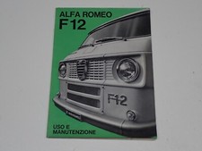 ALFA ROMEO F 12 FURGONE