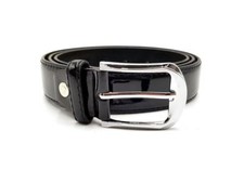 CINTURA UOMO ELEGANTE VERNICE