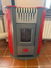 Stufa pellet 12.5 Kw Anselmo Cola Ovetta 13