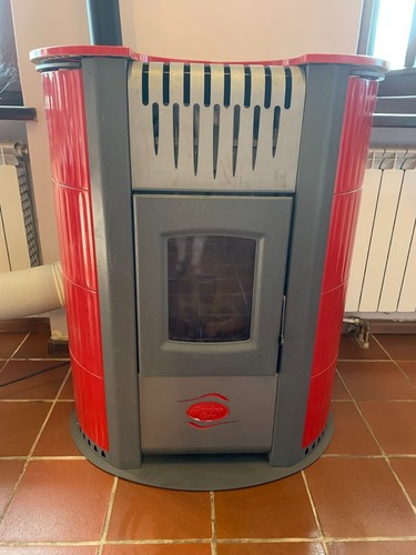 Stufa pellet kw - 12.5, anselmo