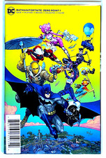 BATMAN FORTNITE ZERO POINT #1