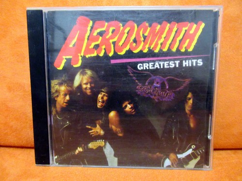 Aerosmith greatest hits cd - greatest,