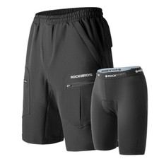 Rockbros 2in1 pantaloncini mtb - rockbros,