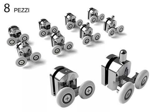 Rulli rotelle ruote - rotelle,
