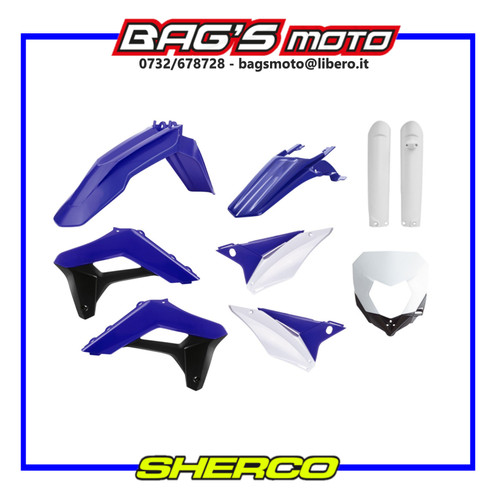 Kit plastiche carene polisport - plastiche,