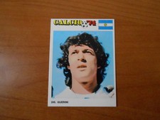 figurina CALCIATORI-ED.EDIRAF CALCIO"74-GUERINI-n.245