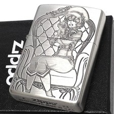 Zippo accendino olio camera