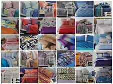 Completo lenzuola Bassetti letto singolo cotone 100% una piazza doppie federe