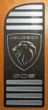Poggiapiede per Peugeot 208