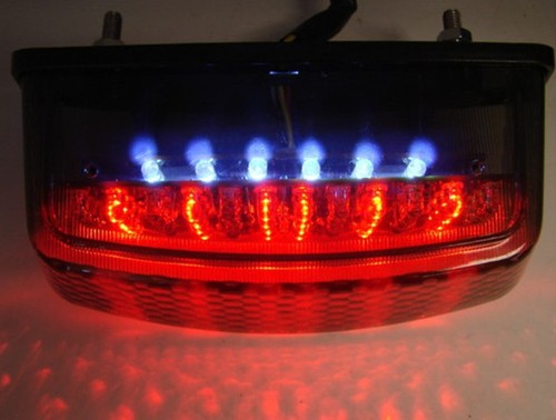 Fanale posteriore led fumo - fanale,