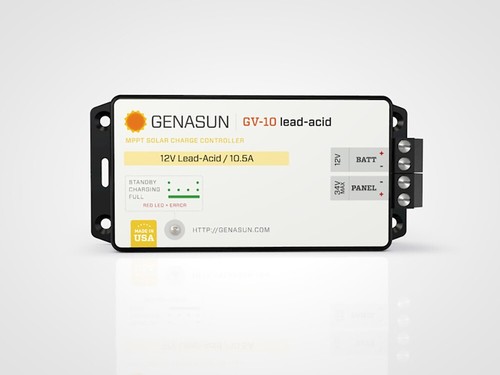 Genasun mppt regolatore - genasun,