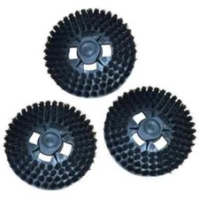 Kit 3 spazzole con setole di