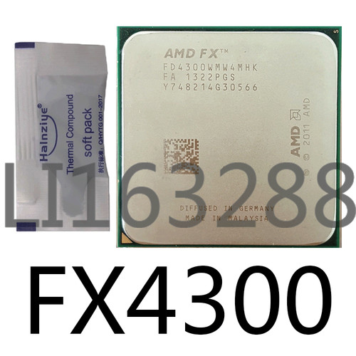 Amd 4300 ghz 4core - ghz, 4mb