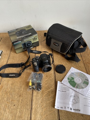 Fujifilm finepix s2500hd - finepix, 10,0