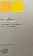 Max Horkheimer - Filosofia e