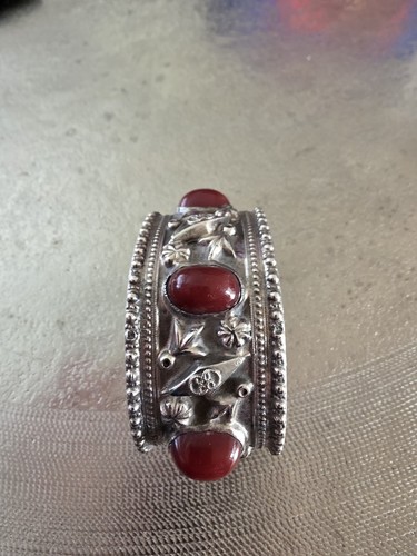 Bracciale vintage argento - bracciale,