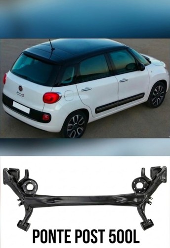 Ponte assale posteriore - ponte, fiat